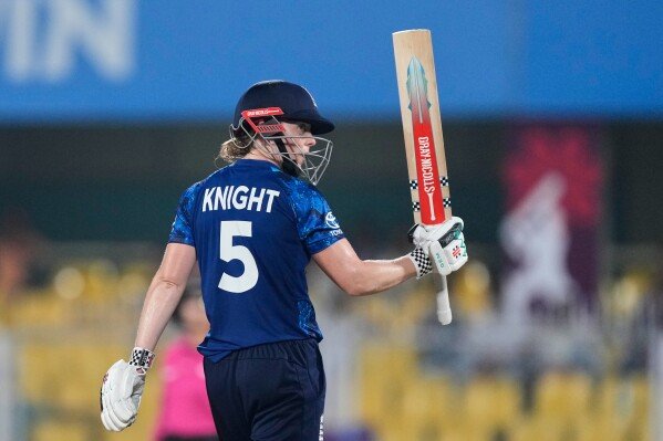Heather Knight Guides England Past Bangladesh in Tight WC Clash