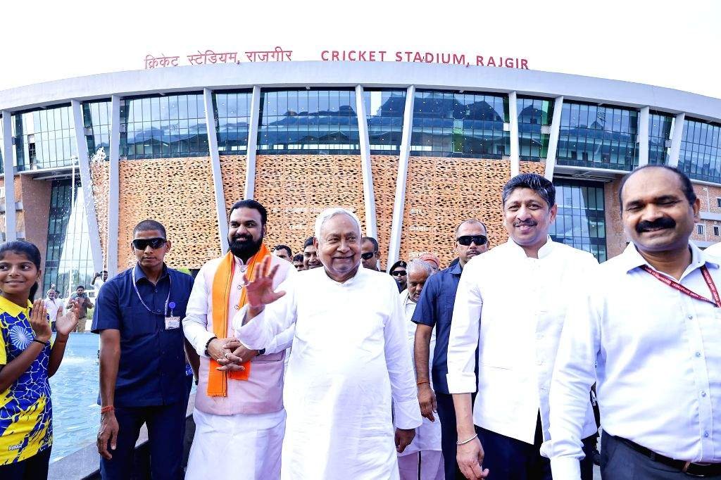 Rajgir, Bihar Inaugurates International-Standard Cricket Stadium