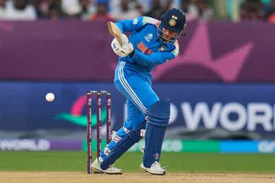 Mandhana Breaks Belinda Clark’s Women’s ODI Run Record