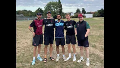 Dev Barnale Making Waves in English County Leagues