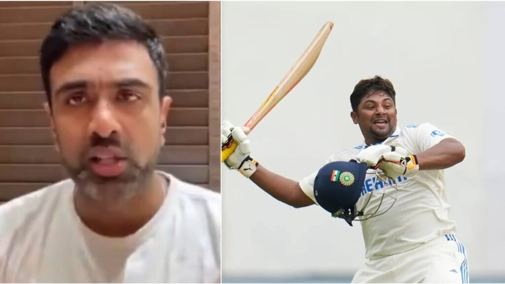 R. Ashwin Questions Ongoing Snub of Sarfaraz Khan