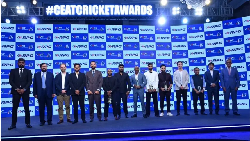 CEAT Cricket Awards 2025: Celebrating Excellence