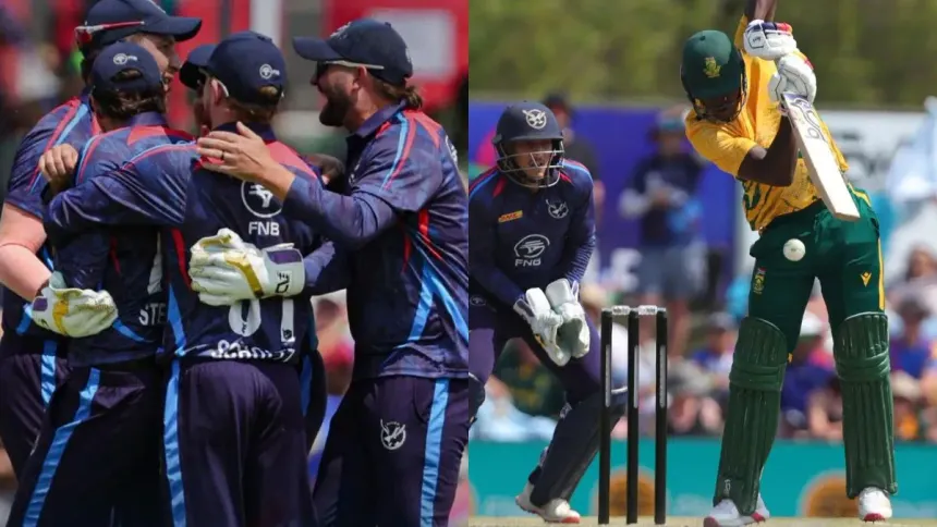 Namibia Stun South Africa in Historic Last-Ball T20 Victory
