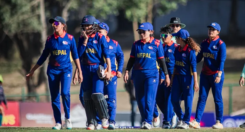 Nepal Women Clinch Commanding Win to Equal T20I Series