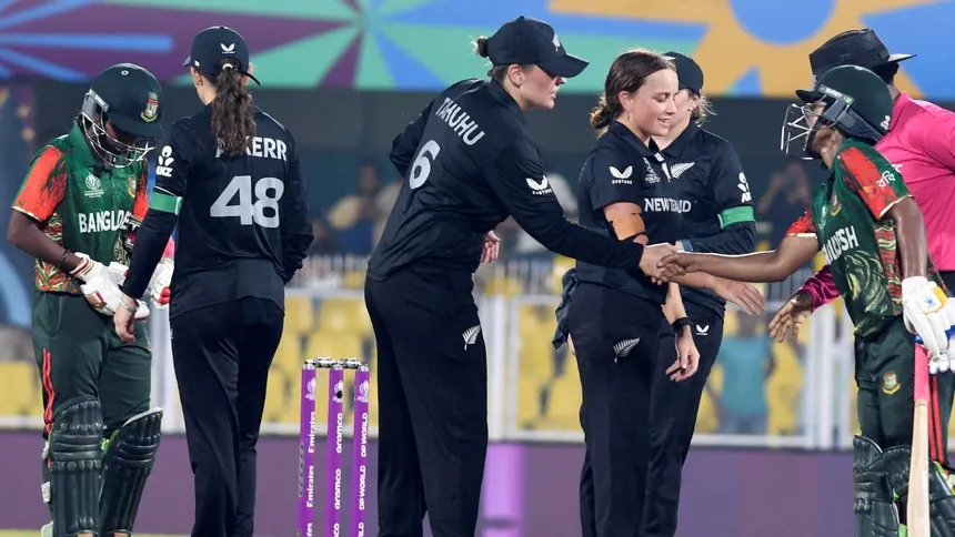 NZ Women Claim Win with 100-Run Victory Over Bangladesh