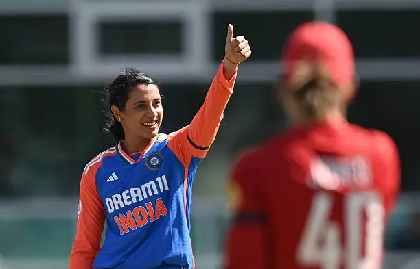 Mandhana Becomes Fastest Indian Woman to 5,000 ODI Runs