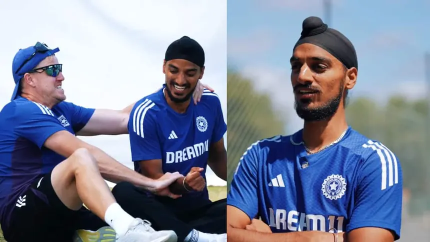 India Rotating Arshdeep as Part of World Cup Preparations: Morkel