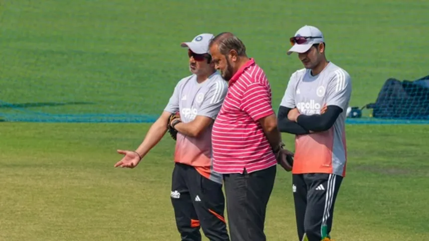 Eden Gardens Curator Defends Himself as Pitch Criticism Mounts