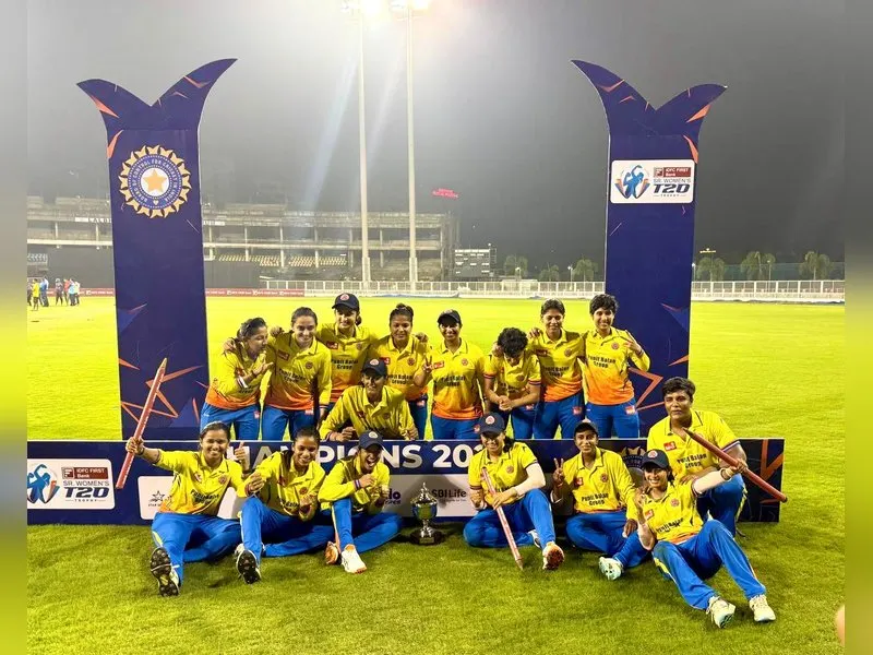 Maharashtra Lifted 2025 Senior Women’s T20 Trophy