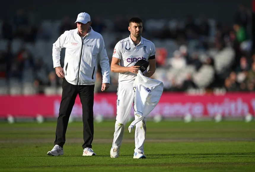Ashes Fitness Scare: Mark Wood Suffers Hamstring Issue