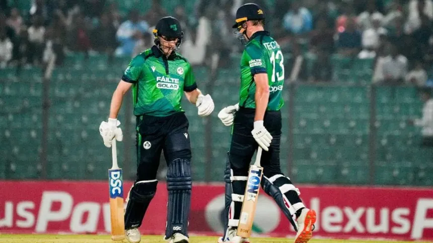 Tector and Humphreys Star as Ireland Beat Bangladesh in 1st T20I