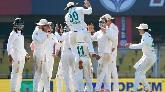 South Africa Smashes India – 314-Run Mountain in Guwahati