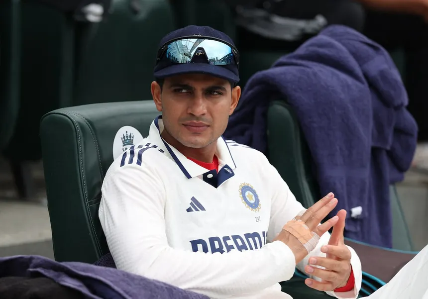 BCCI Still Uncertain With Gill's Second-Test Status 