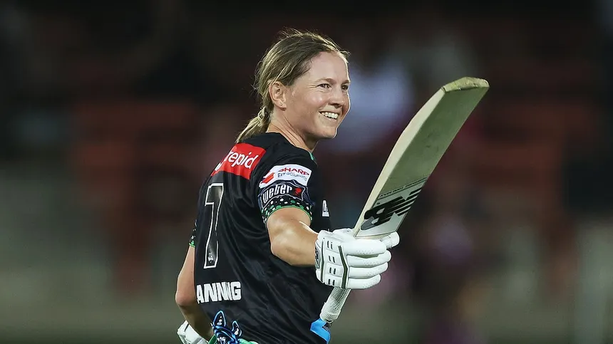 Meg Lanning’s Record-Breaking 135 Ignites the WBBL