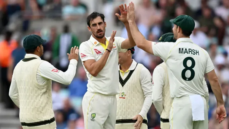 Starc’s Seven-Wicket Rampage Rocks England on Opening Day