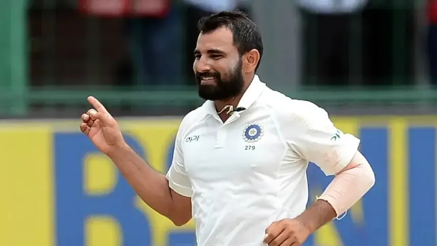 Shami’s Test Future in Doubt After Omission from SA Series