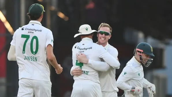 South Africa Seal Historic 2–0 Test Sweep in India