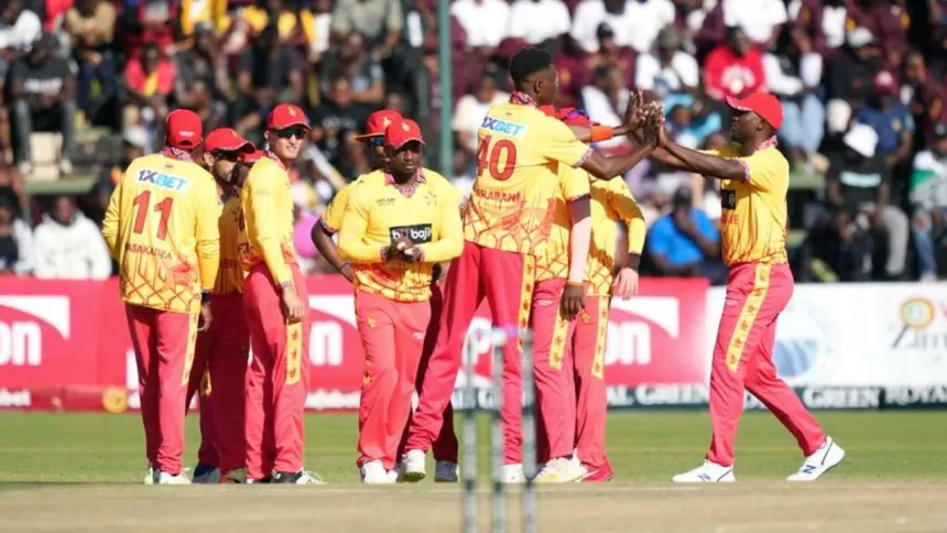 Pak Start Tri-Series Strong with 5-Wickets Win Over Zimbabwe