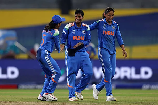 Indian Trio Headlines ICC’s Women’s World Cup 2025 Team