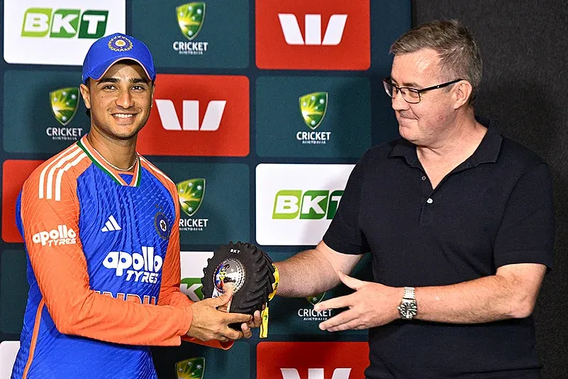 Abhishek Sharma Becomes Fastest to 1,000 T20I Runs 