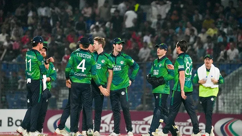 Ireland Upsets Bangladesh, Takes 1st T20I by 39 Runs