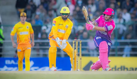 Sudurpaschim Royals Dominate Lumbini Lions in NPL 2025 Thriller