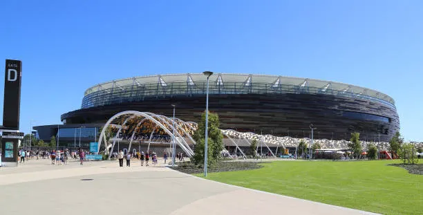 Optus Branding Removed From Perth Stadium Ahead of the Ashes