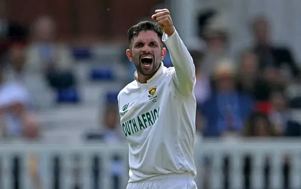 Proteas’ Maharaj Eyes Big Test Breakthrough in India