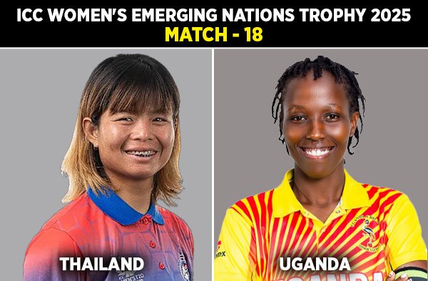 Thailand Women Dominate Uganda: Putthawong Seals the Deal