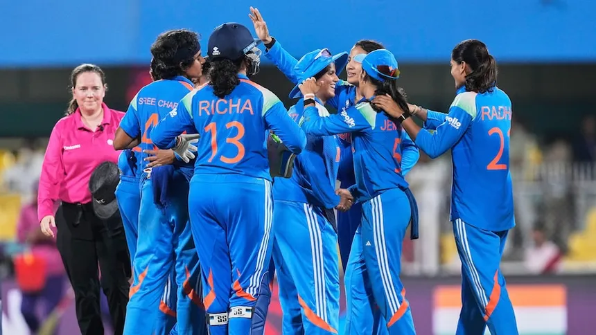 India Women Complete 3–0 Series Over Sri Lanka With 49-Run