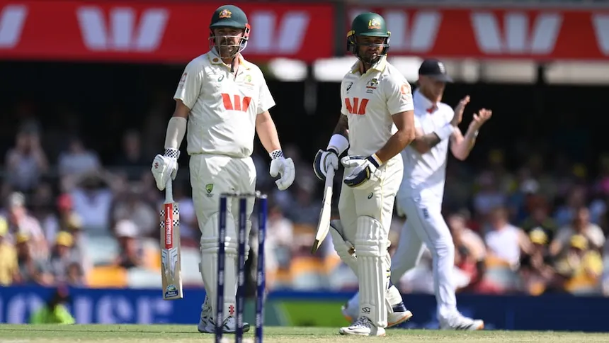 Australia’s Weatherald, Labuschagne and Smith Build Strong Platform