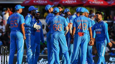 India Defend 289 to Beat South Africa by 42 Runs in ODI Opener