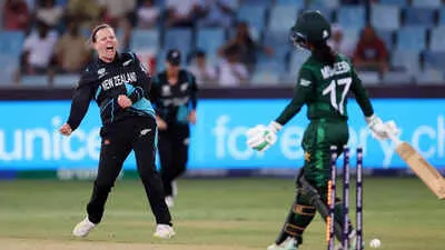 New Zealand Women Seal Series with 6-Wicket Win Over Pakistan