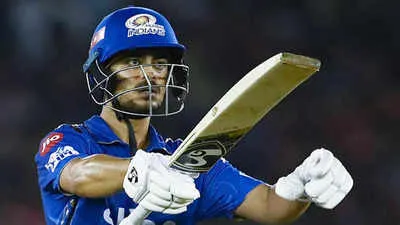 Punjab Opener Blasts 34 Off 9 Balls to Propel Team in SMAT 2025