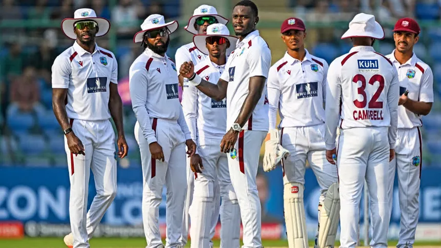 West Indies Battle But Fall Short in Opening Test Against NZ