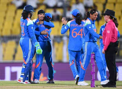 Jemimah Rodrigues’ 61 Steers India Women to Series-Sealing Win