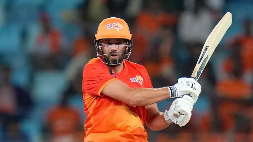 Gulf Giants Clinch Last-Ball Against Sharjah Warriorz in ILT20 