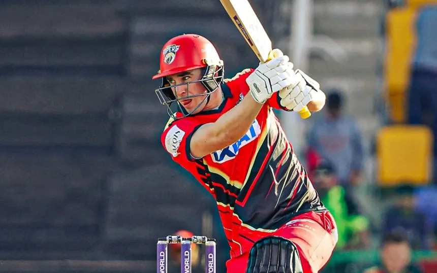 Desert Vipers Edge Abu Dhabi Knight Riders in ILT20 Clash 