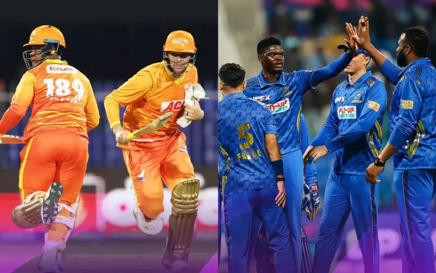 Gulf Giants Hold Their Nerve to Edge MI Emirates by 6 Runs