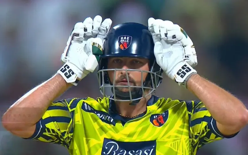 UAE Bulls Storm to Glory with Tim David’s 30-Ball Inferno