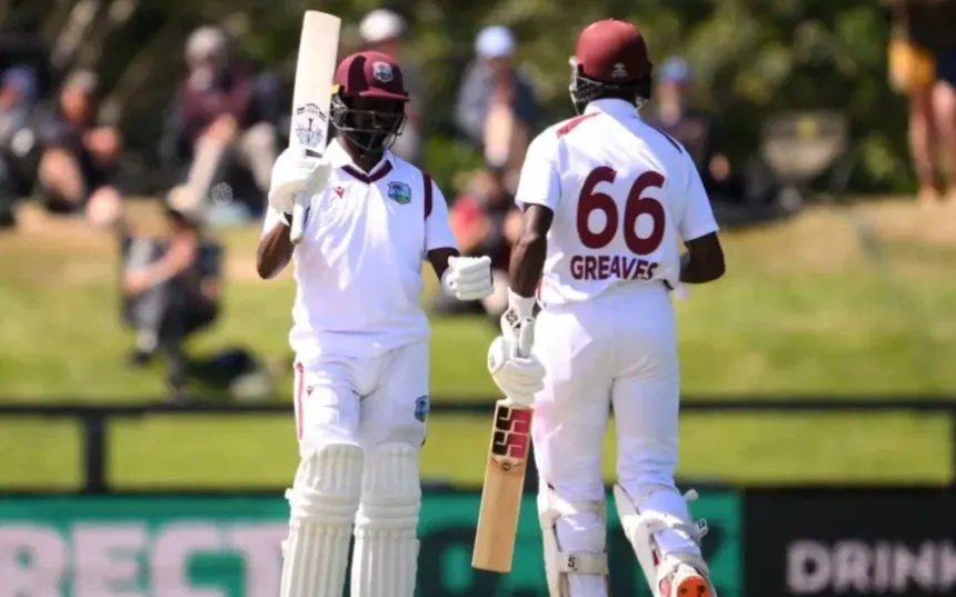 Shai Hope and Justin Greaves Forge Historic 196-Run Stand 