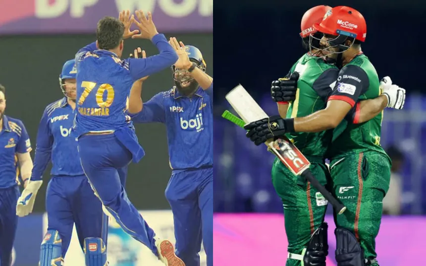 Desert Vipers Defend 173 to Outclass MI Emirates by 12 Runs