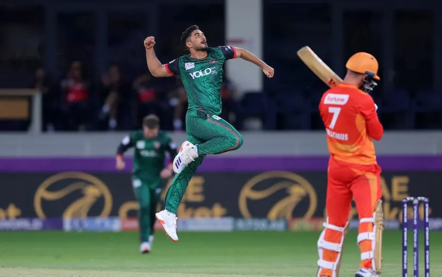 Desert Vipers Cruise to Dominant 8-Wicket Win Over Gulf Giants 