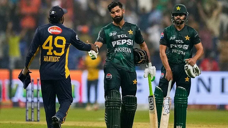 Pakistan Triumph as Nawaz’s Three-Wicket Masterclass