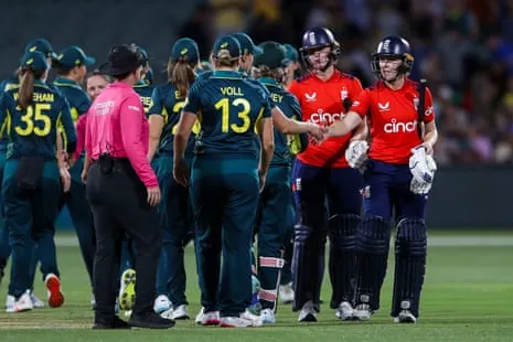 Australia Seal Series with 41-Run Win Over England in 5th T20I