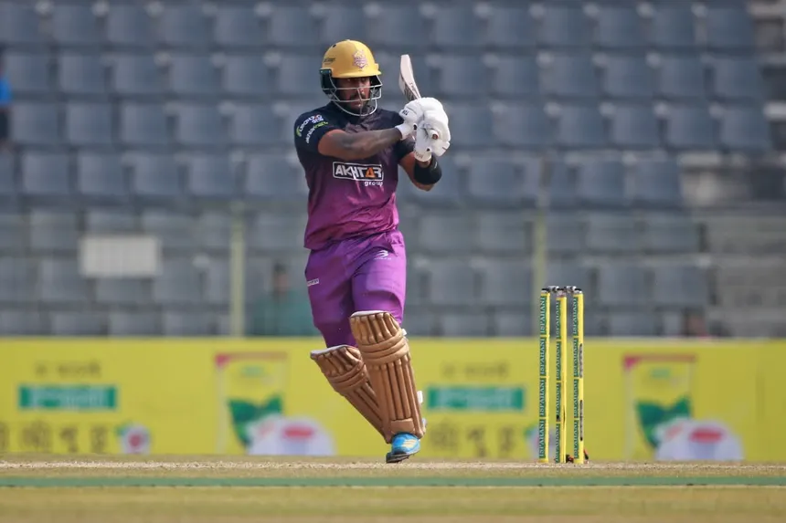 Avishka Fernando’s 68 Powers Chattogram Challengers to Win