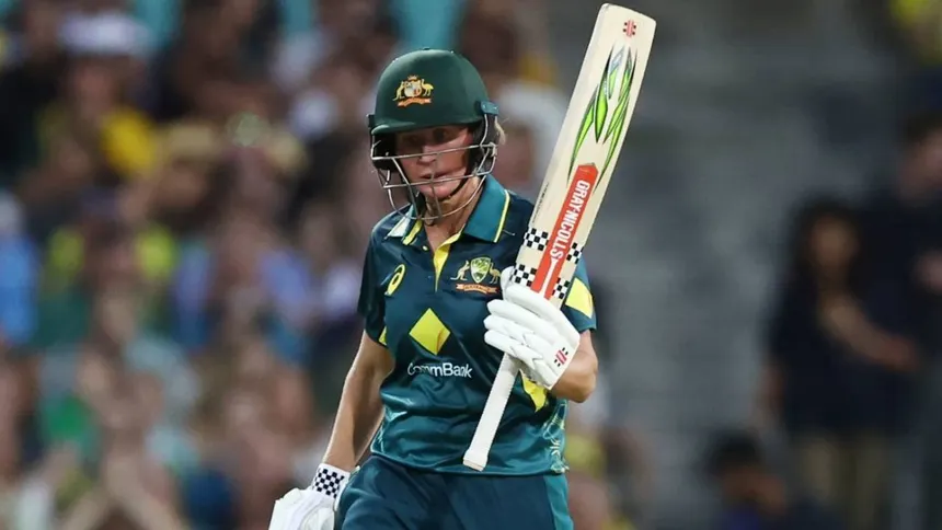Beth Mooney Caps Series as Australia Sweep England 3–0