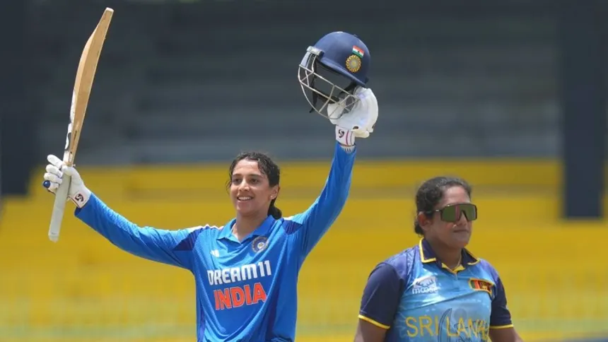 Smriti Mandhana Dominates as India Complete 3–0 Over Sri Lanka 