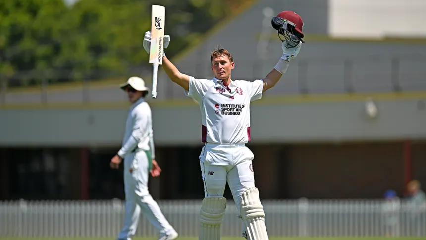 Marnus Labuschagne’s Gritty 100 Anchors Australia’s Innings