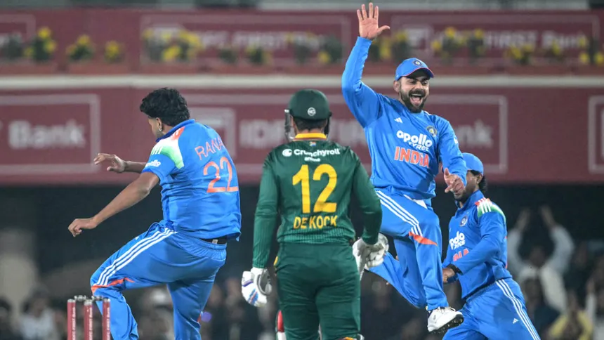 Kohli’s Ton Powers India to Series Lead in Thrilling ODI